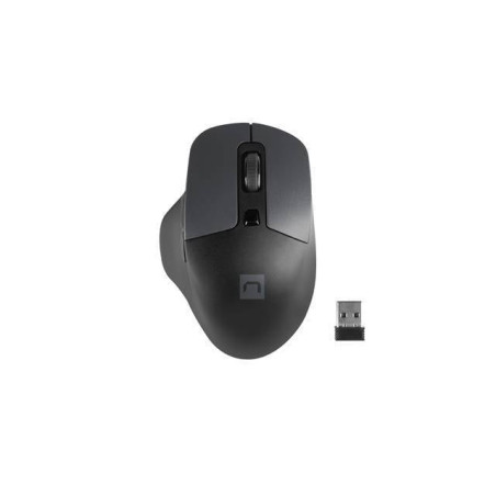 Mouse natec blackbird 2 rf wireless ottico 1600 dpi nero [nmy-1874]