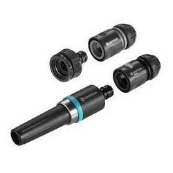 Attrezzatura di base gardena ecoline per l'irrigazione 4pz nero
