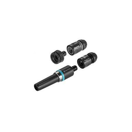 Attrezzatura di base gardena ecoline per l'irrigazione 4pz nero