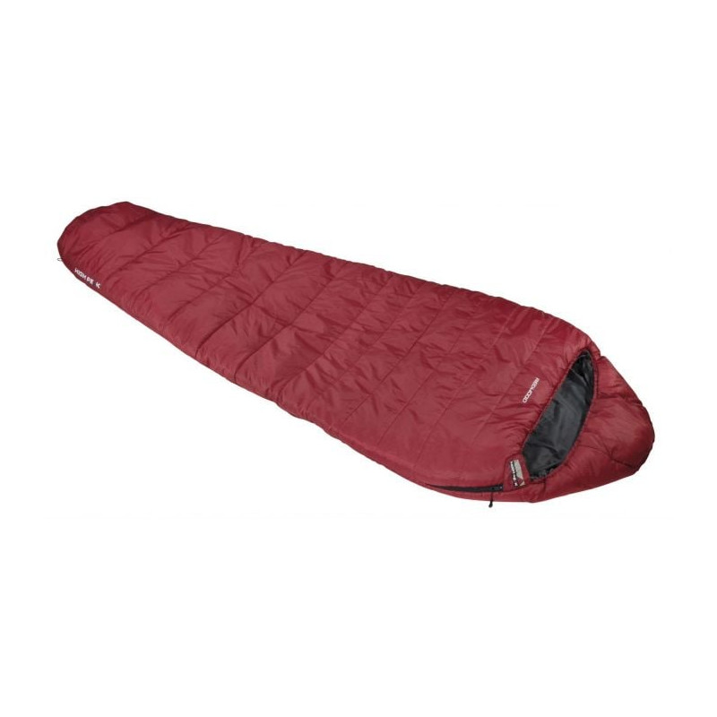 Sacco a pelo high peak redwood-3 rosso/grigio scuro [23092]