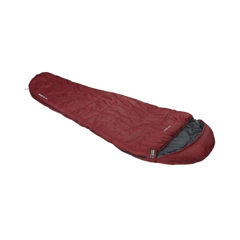 Sacco a pelo high peak tr 300 rosso scuro/grigio [23061]