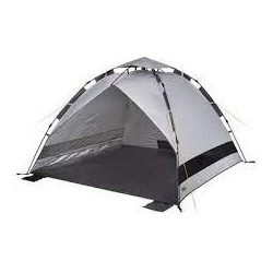 Tenda da spiaggia high peak calida 80 argento/grigio [10138]