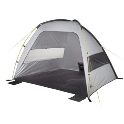 Tenda da spiaggia high peak rapid beach 80 argento/grigio [10139]