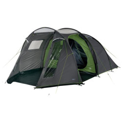Tenda da campeggio high peak ancona 5.0 a tunnel 5 personne grigio