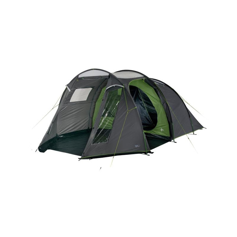 Tenda da campeggio high peak ancona 5.0 a tunnel 5 personne grigio
