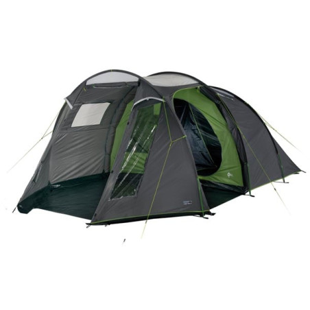 Tenda da campeggio high peak ancona 5.0 a tunnel 5 personne grigio