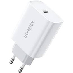 Alimentatore da rete celly usb-c 30w bianco [blcc30wusbusbc]