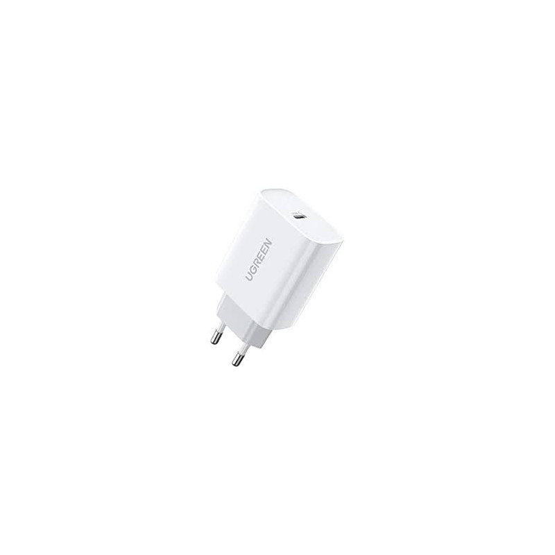 Alimentatore da rete celly usb-c 30w bianco [blcc30wusbusbc]