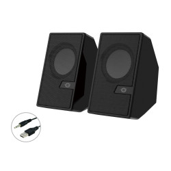 Altoparlante conceptronic wireless 2.0 nero [bjorn02b]