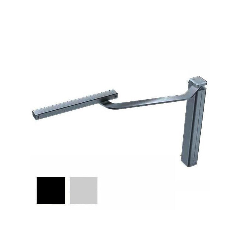 Chiudicancello assa abloy [dc630g-r-9004]
