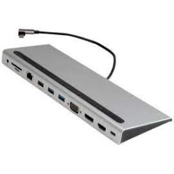 Hub usb value usb3.2 2typec grigio [12.99.1117]