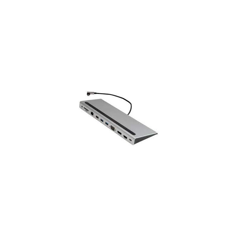 Hub usb value usb3.2 2typec grigio [12.99.1117]