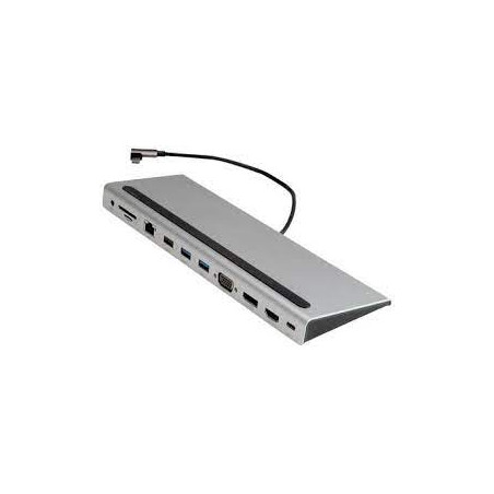 Hub usb value usb3.2 2typec grigio [12.99.1117]