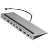 Hub usb value usb3.2 2typec grigio [12.99.1117]