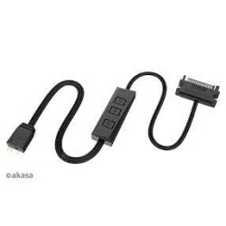 Cavo-del-controller akasa argb-a-3pin sata 2a 40cm
