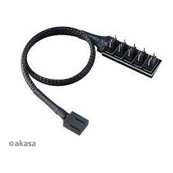 Akasa flexa fp5h splitter hub - 2 st?ck [ak-cbfa08-kt02]