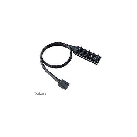Akasa flexa fp5h splitter hub - 2 st?ck [ak-cbfa08-kt02]