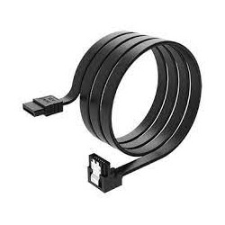 Cavo sata akasa 6gb/s 100cm angolato nero [ak-cbsa09-10bk]