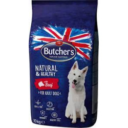 Cibo secco per cani butcher's naturale e sano crosta manzo 74x40x12cm