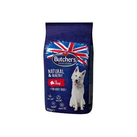 Cibo secco per cani butcher's naturale e sano crosta manzo 74x40x12cm