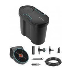 Set di irrigazione gardena aquabloom a energia solare per balconi