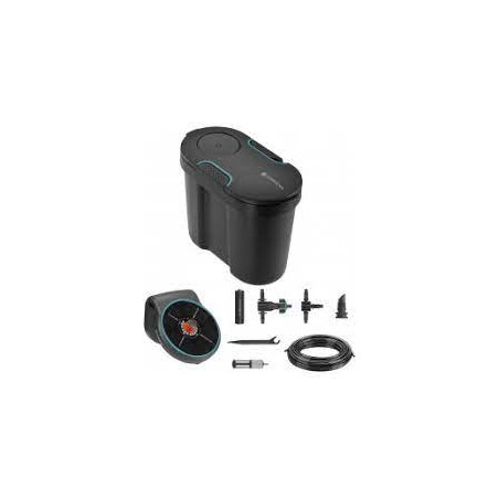 Set di irrigazione gardena aquabloom a energia solare per balconi