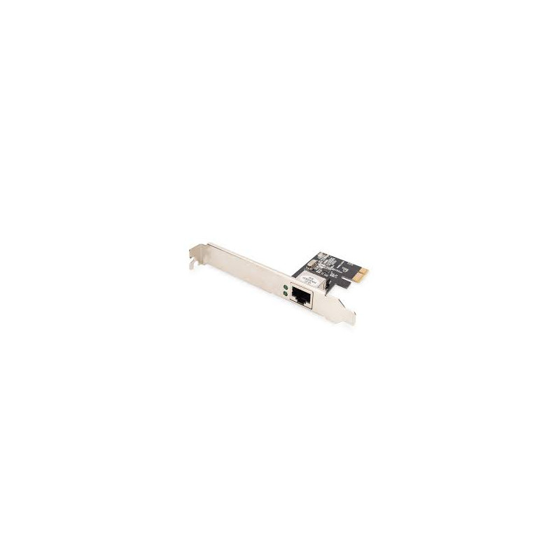 Scheda di rete digitus gigabit ethernet pci express [dn-10130-1]