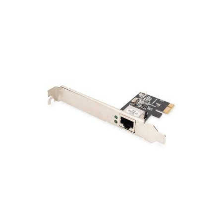 Scheda di rete digitus gigabit ethernet pci express [dn-10130-1]