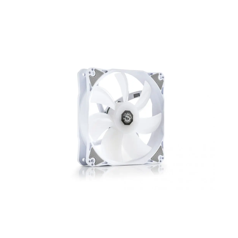 Ventola bitspower notos 120 digitale rgb 1pz bianco [bpta-fx1812ntwh-1]