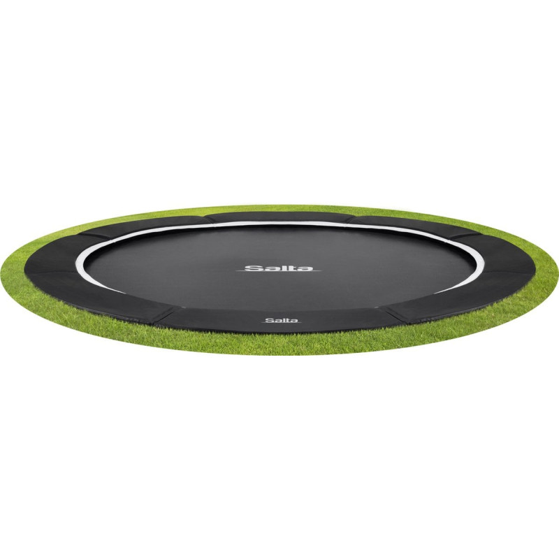 Trampolino salta royal baseground sport 396cm nero