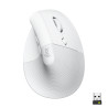 Mouse logitech lift vertical ergo left wireless a rf + bluetooth