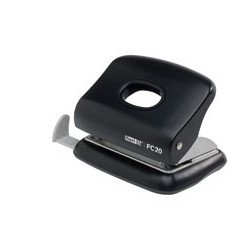 Perforatore rapid 2 fori fc20/4 nero [20922801]