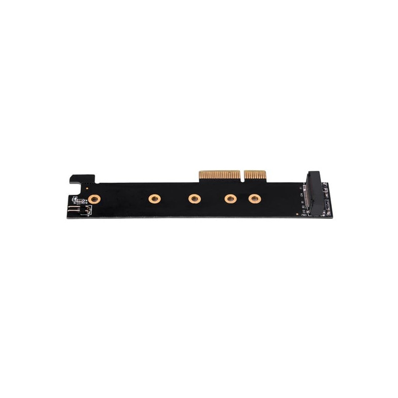 Scheda pcie silverstone sst-ecm26-v2 a m.2 ssd nero [sst-ecm26-v2]