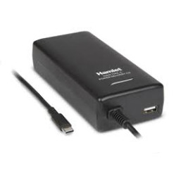 Alimentatore notebook hamlet usb-c 100w usb 5v/12w [xpwnb100pdu]