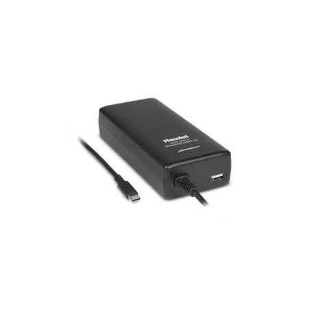 Alimentatore notebook hamlet usb-c 100w usb 5v/12w [xpwnb100pdu]
