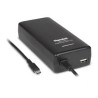 Alimentatore notebook hamlet usb-c 100w usb 5v/12w [xpwnb100pdu]