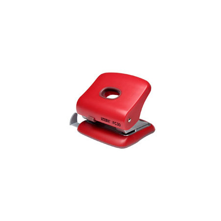 Perforatore rapid 2 fori fc30 rosso [23639403]