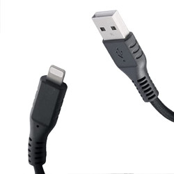 Cavo lightning celly usb-c 2m nero [bl2musblight]