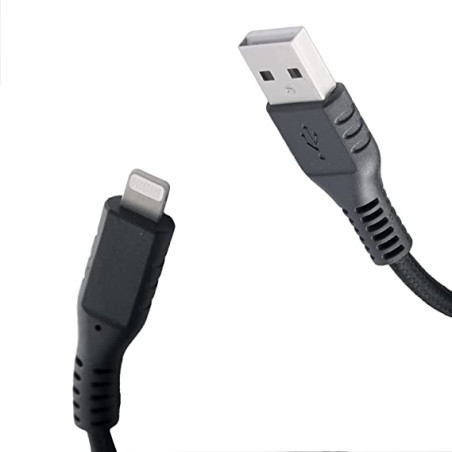 Cavo lightning celly usb-c 2m nero [bl2musblight]