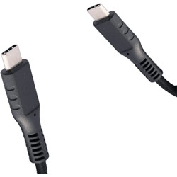 Cavo usb celly usb-c 2m nero [bl2musbcusbc]