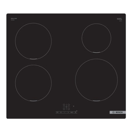Piano cottura bosch 4 zone nero [pue611bb5e]