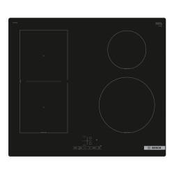 Piano cottura bosch 4 zone nero