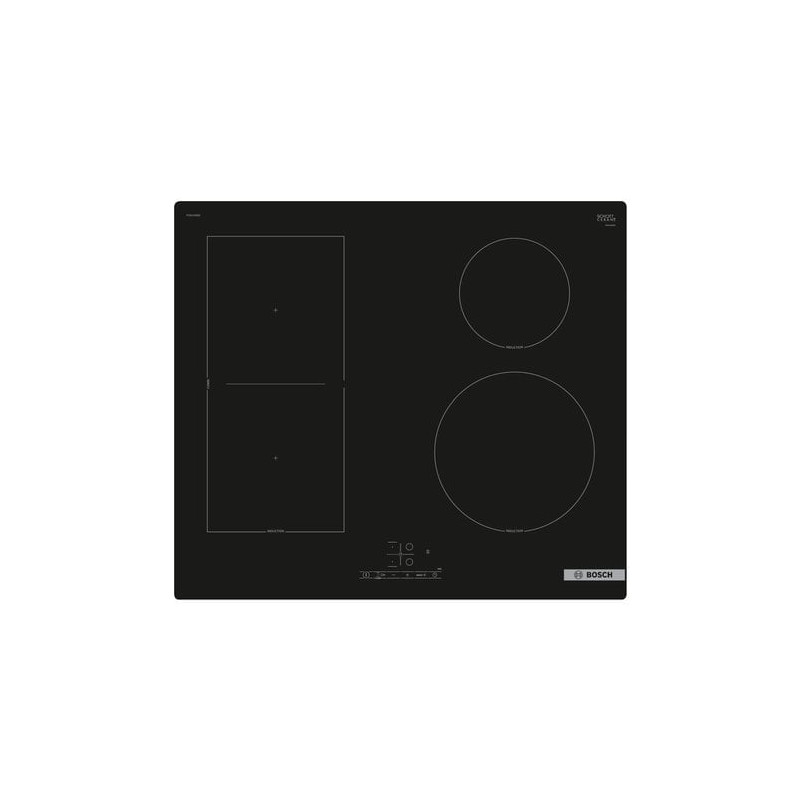 Piano cottura bosch 4 zone nero