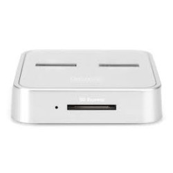 Dockingstation renkforce usb-c con lettore di schede integrato