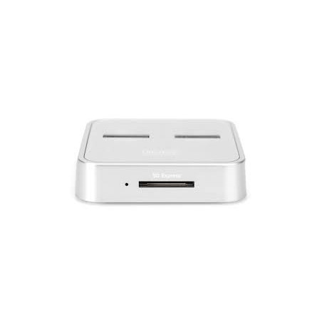 Dockingstation renkforce usb-c con lettore di schede integrato