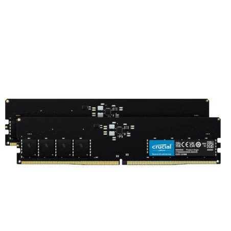 Ram dimm ddr5 32gb crucual 4800mhz cl40kit (2x16) [ct2k16g48c40u5]