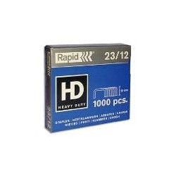 Punti cucitrice rapid 1000 punti blu 23/12 mm [24869400]