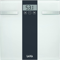 Bilancia pesapersone laica ps-1075l bianco/grigio