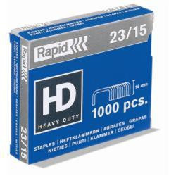 Punti cucitrice rapid 1000 punti blu 23/15 mm [24869600]