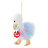 Peluche trudi pompons cigno [tudm4000]
